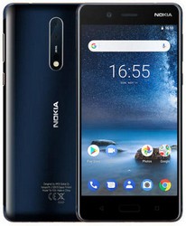Замена динамика на телефоне Nokia 8 в Томске